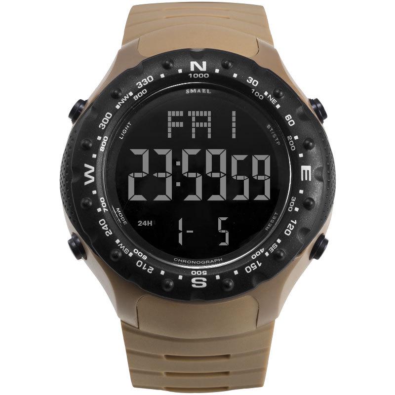 SMAEL on The Hour Multi-functional Outdoor Sports Watch Glow-in-the-dark Fashion Trend Watch Men