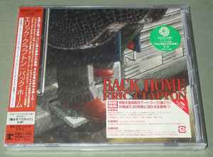

CD ERIC CLAPTON - Back Home WPCR12080PROMO REPRISE 2005 Japan Obi Rock