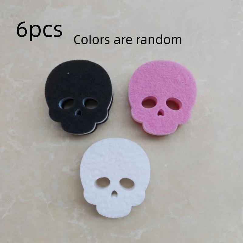 6Pcs New Style Kitchen Cleaning Cloths, Multi-Purpose Household Dishwashing Sponges (Random Colors) 6Pcs