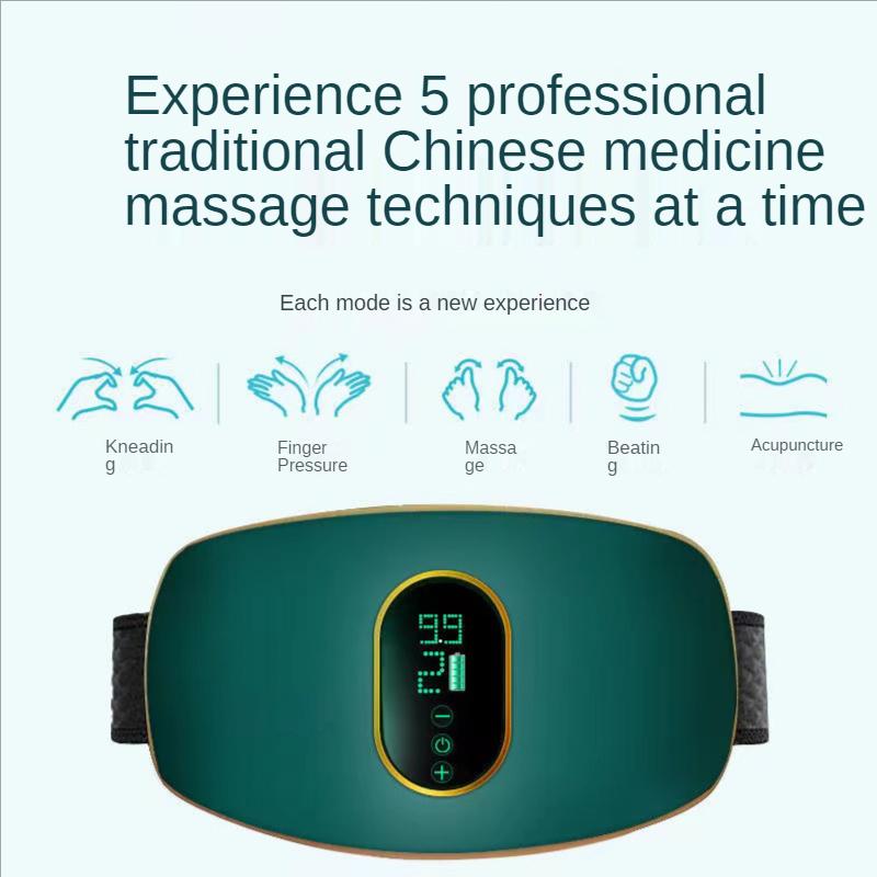 Slimming Machine Loss Weight Artifact Waist Trainer Stimulator Abdomen Reducer Home Fitness Equipment Gym Vibrator Body Massager
