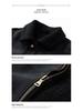 Men's 2025 Winter Warm Lambswool Jacket - Thick, Solid Color, Loose Fit