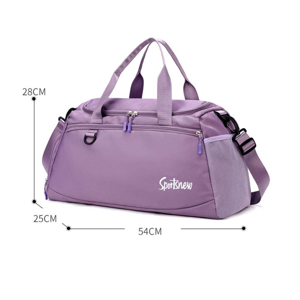 Oxford Trocken-Nass-Trennbeutel Große Kapazität Yoga Sport Rucksack Wasserdicht Multifunktional Verschleißfest für Reisen Schwimmen