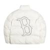 MLB Unisex Stand Collar Loose Fit Puffer Jacket