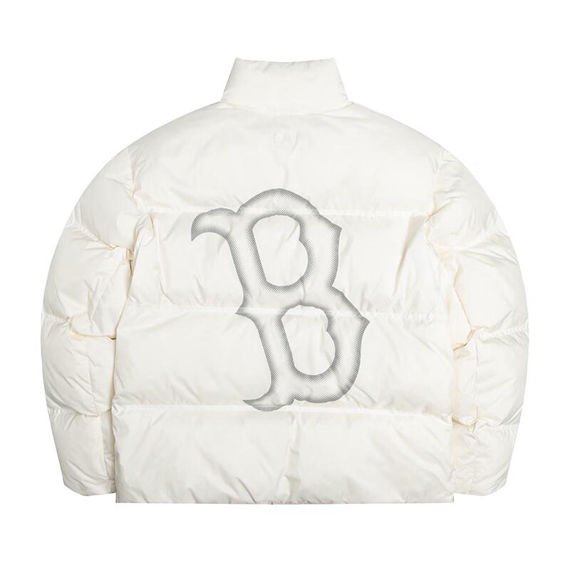 MLB Unisex Stand Collar Loose Fit Puffer Jacket