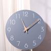 Minimalist Style Silent Clock Non Ticking Digital Clock Decorative Scale Clock  Office Use