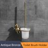Antique Bronze Bathroom Hardware Accessories Set Towel Ring Robe Hook Toilet Paper Holder Towel Bar Toliet Brush Holder 0782