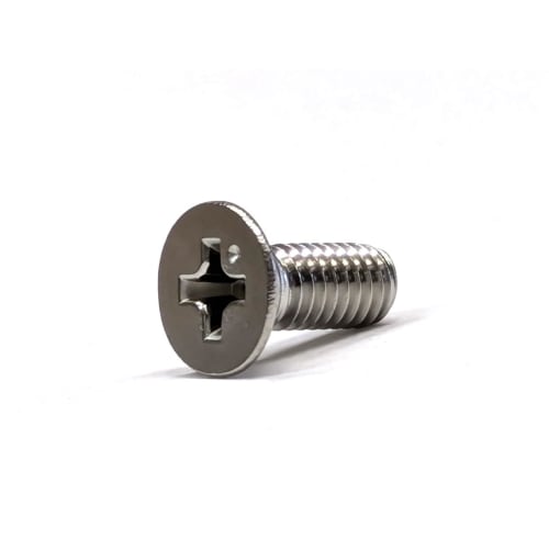 [M4x10] Stainless steel flat head machine screws (10 pieces)