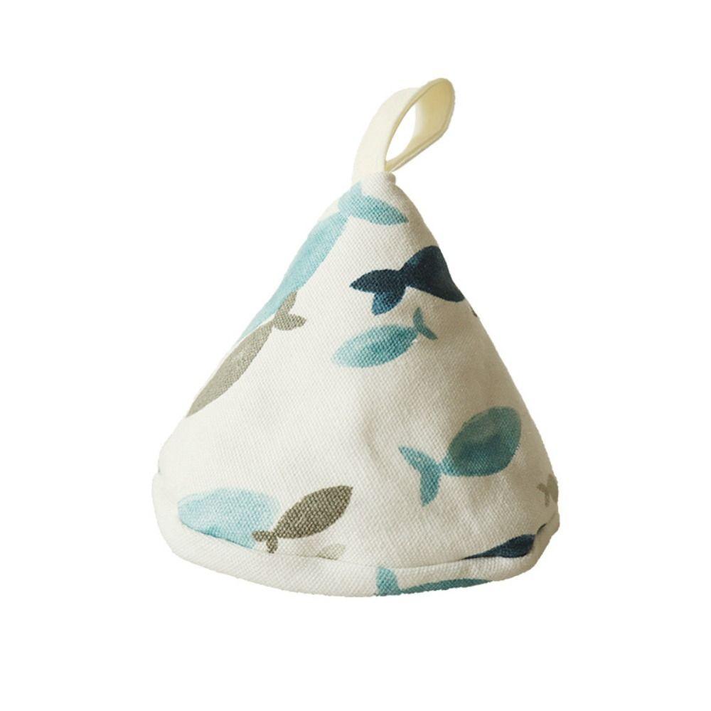 Insulation Anti-Scalding Pot Triangle Hat Cloth Cover Pot Holder Enamel Pot Pot Handle  Kitchen