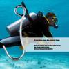 Heavy Type Single Flows Swimming Hook Rustproofed Stainless Steel For Diving Accessories Secure Fastening
