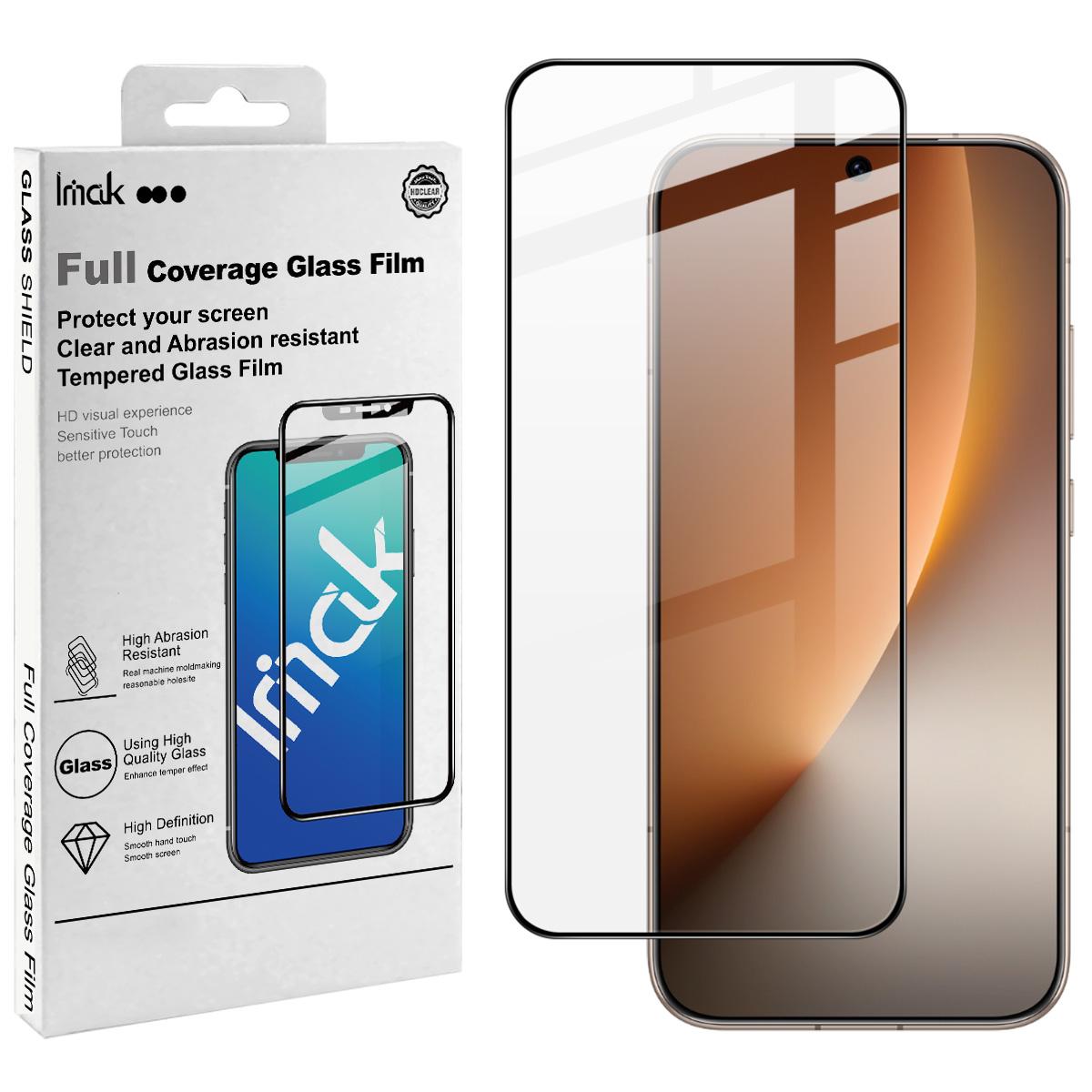 

Для Honor Magic 8 5G Стекло IMAK Полное покрытие Закаленная стеклянная пленка Серия Pro+ 169 мм Honor Magic 8 5G