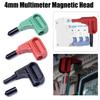 Magnetische Prüfspitze Magnetische Sonden für 4 mm Bananenstecker Digitalmultimeter Megohmmeter