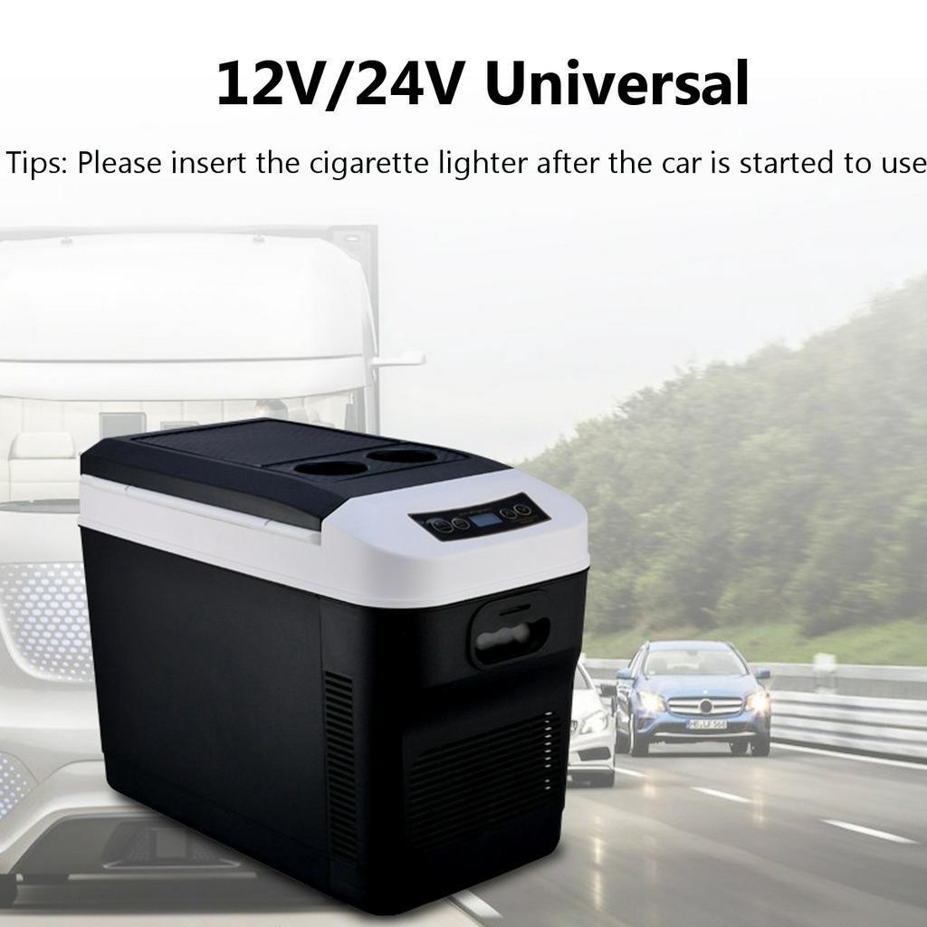 70W 28L Ultra Quiet Car Refrigerators Freezer Cooling Heating Box Fridge Fishing Camping Home/Car Use Refrigerator
