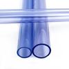 1 Stück Außendurchmesser 16~110mm PVC-U Transparent Blau Rohr Aquarium Fischbecken Schlauch Garten Bewässerung Bewässerungszubehör 50cm Lang