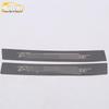 MG 18 HS Rear Guard Plate & Trunk Protection Stainless Steel Decoration Sticker