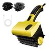 Electric Grill Brush Cordless BBQ Brush Rechargeable Barbecue Grill Cleaner