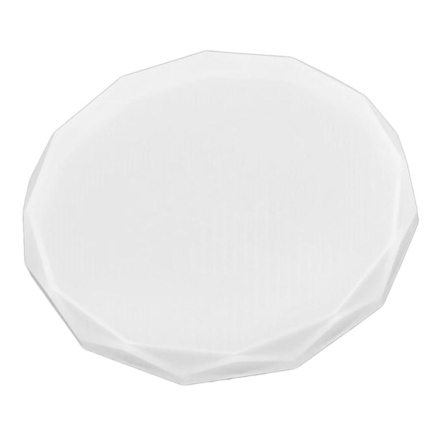 Cheap Craft Round Tray Silicone Mold Gypsum Gift Epoxy Resin Molds Joom