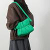 Niche Design Dopamine Nylon Shoulder Bag Sweet Mini Tote Triple Crossbody Bag for Women