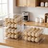 Drawer Style Egg Preservation Box Transparent Egg Container Practical Egg Storage Box  Refrigerator