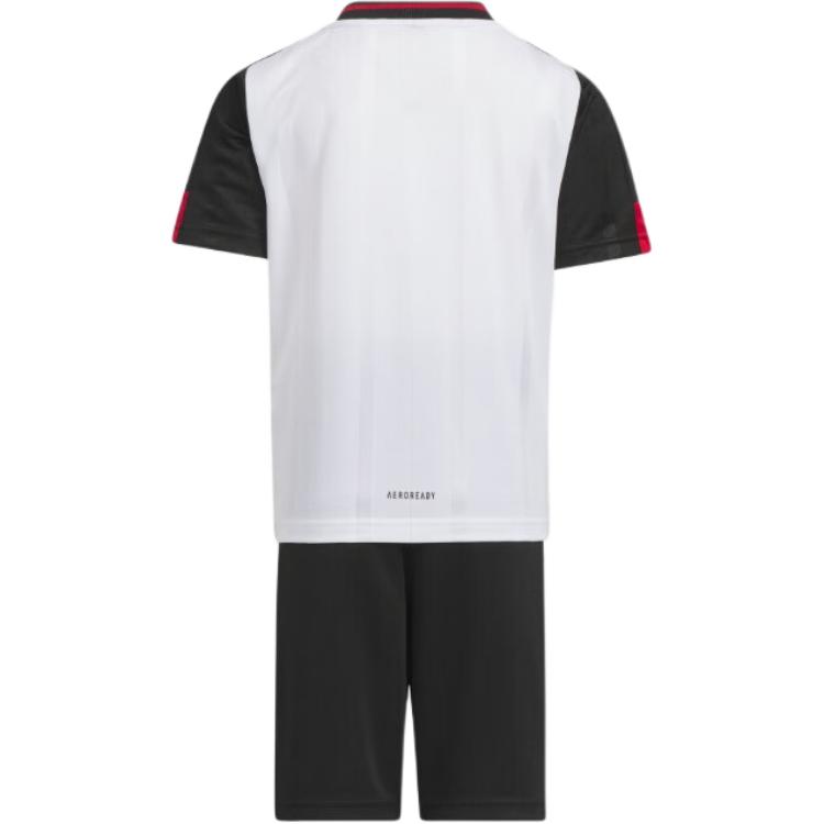adidas Casual Sportswear White/Black Children Aged 3 7 Years Old JN6504