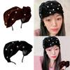 French Style Half Hat Hairband Teenagers Taking Photo Camping Party Headband