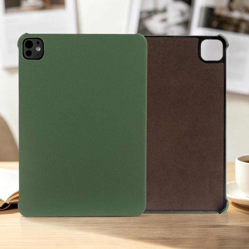 Pouzdro z PU kůže Edelweiss pro Apple iPad Pro 13 11 2024 Air 13 11 4 5 2025 Mini 7 6 Business Zadní kryty Ochranný obal