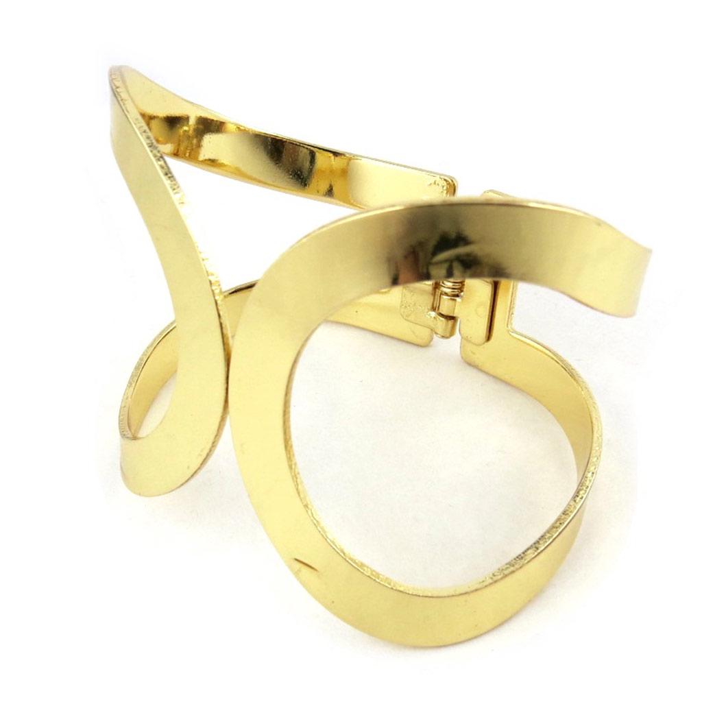 Les Trésors De Lily [N1025] - Brățară de creație 'Cleopatra' aurie