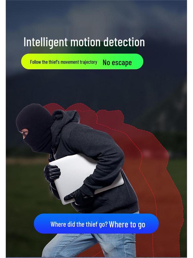 Private Model V380 Solar-Powered 4G WiFi Camera with Night Vision and HD Remote Monitoring