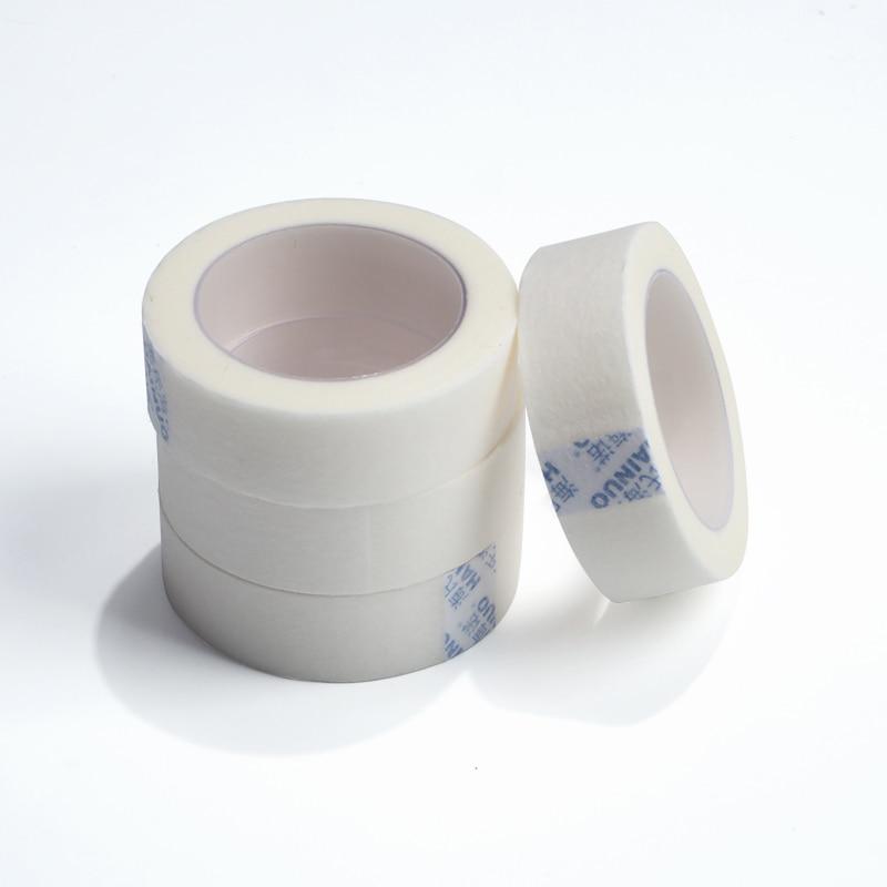 

12 рулонов наращивания ресниц, безворсовые подушечки, полиэтиленовые накладные ресницы, медицинская наклейка для ресниц, лента