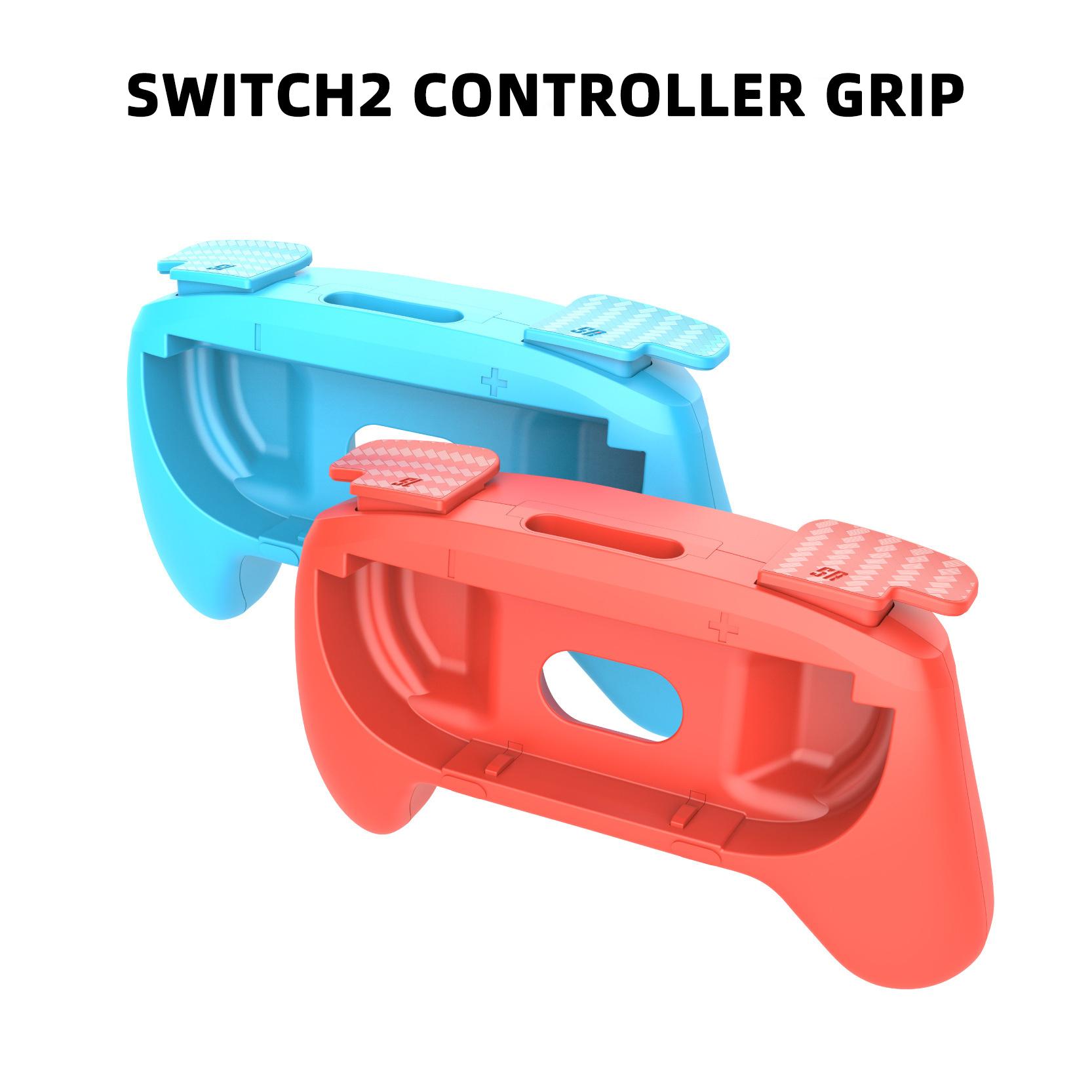 

2pcs Hand Grip for Switch 2 Joy-Con Controller Left Right Gamepad Joystick Wear-Resistant Grip Holders for Nintend Switch 2