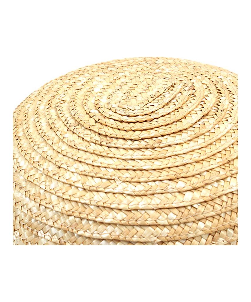 Yunibeosyeolkemiseuteuli Kangkang Bowl Long Panama Hat Panama Hat