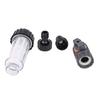 For Garden Pumps Quick Adapter System Pressure Washer Filter Kit For Outdoor Use 21*7*7CM Hose Removes Impurities