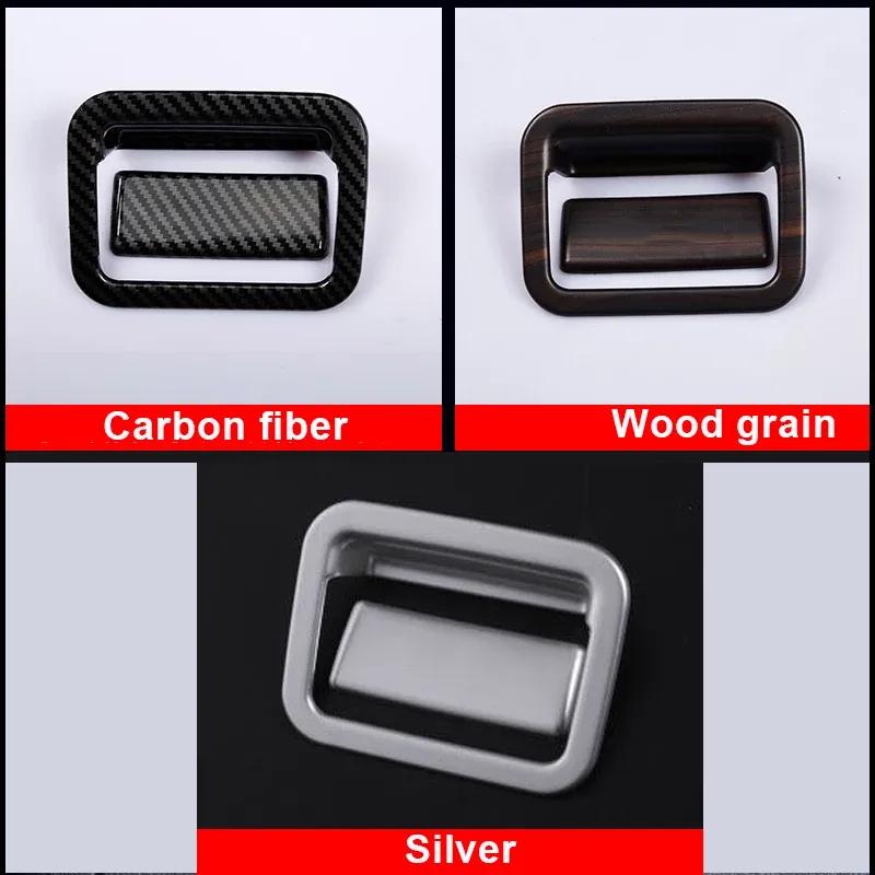 Für Toyota RAV4 XA50      2024 RAV 4 Hybrid Auto Beifahrer-Stauraum-Griffschale Abdeckung Dekorationsaufkleber