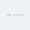 Compatible with Lexus IS Series Rear Logo Lettering Car Sticker