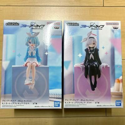 Blue Archive Arona Plana Monitor Top Figure Set 2 BANPRESTO JAPAN 2026