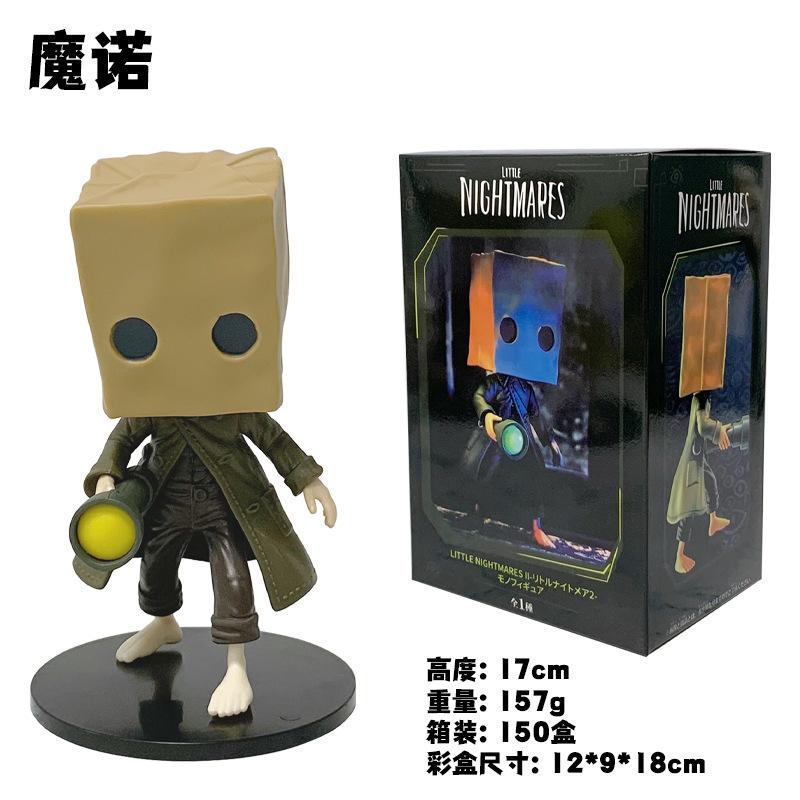 Spiel GK Little Nightmares Anime Figur Six Figur Mono Action Figur Anime Spiel PVC Action Figur Puppe Geschenk für Fans