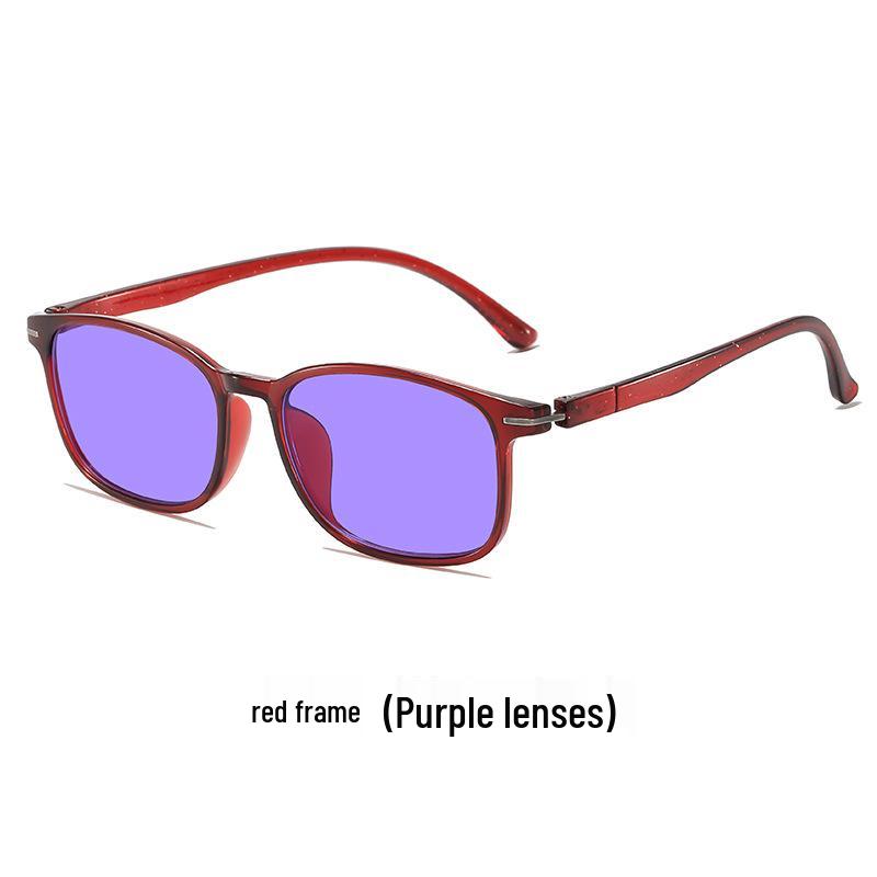 Ultra-light TR90 Night Vision Blue Light Blocking Unisex Glasses for Mobile, Computer, and E-sports Protection