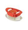 Tomato Slicer and Egg Cutter Salad Maker with Safety Holder Stainless Steel Sharp Blade Vegetable Salad Maker with Safety Holder