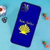 Camino de Santiago Phone Case For iPhone 17 Air 15 14 13 12 11 16 Pro Max 13 12 mini 15 16 Plus 16e Cover Funda
