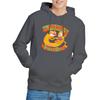 CatDog Mens Conflicting Interests Hoodie