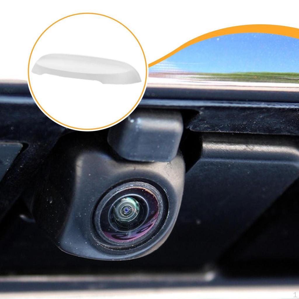 Auto Rückfahrkamera Schild Schutzaufkleber Multifunktional, Wasserdicht, Regenschutz, Hinten