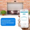 Tuya Smart WiFi Voice-Controlled Garage Door Controller with Flip-Up Docking Speaker (English Version)