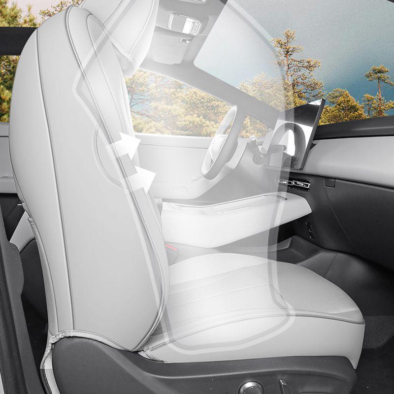 Xiaopeng P7+ All-Season Seat Cover Set for 24 Models