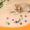 Bell Ball Interactive Cat Toys Mouse Shape Balls Cat Tunnel Toys Pet Cat Toys Set  Cat Exercise