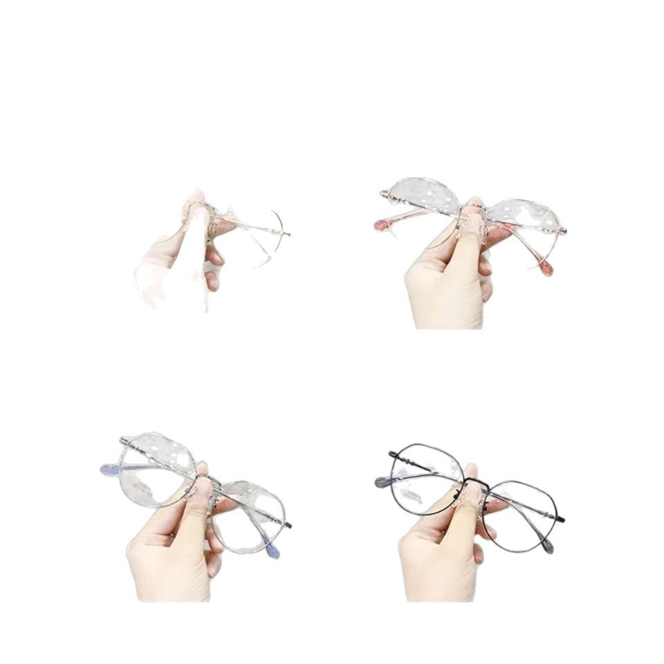 Women's Trendy Anti-Blue Light Myopia Glasses – Eye Protection Computer Frames