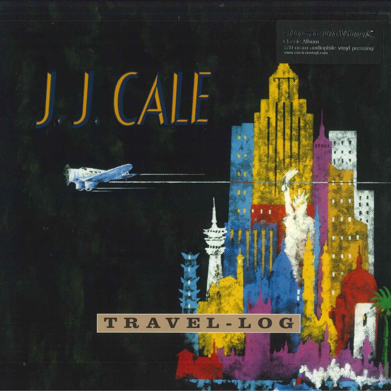 

LP Record J.J. CALE - Travel-Log MOVLP1609 Music On Vinyl, 2016 Europe Rock