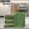 1/2PCS Wiping Rags Kitchen Cleaning Cloths Scouring Pad Cleaning Towel  Household Kitchen