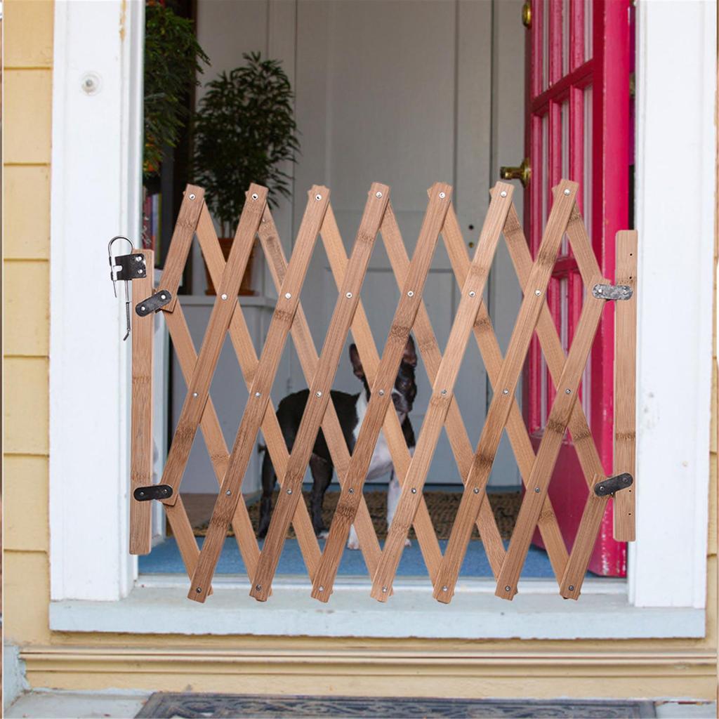 retractable pet gate