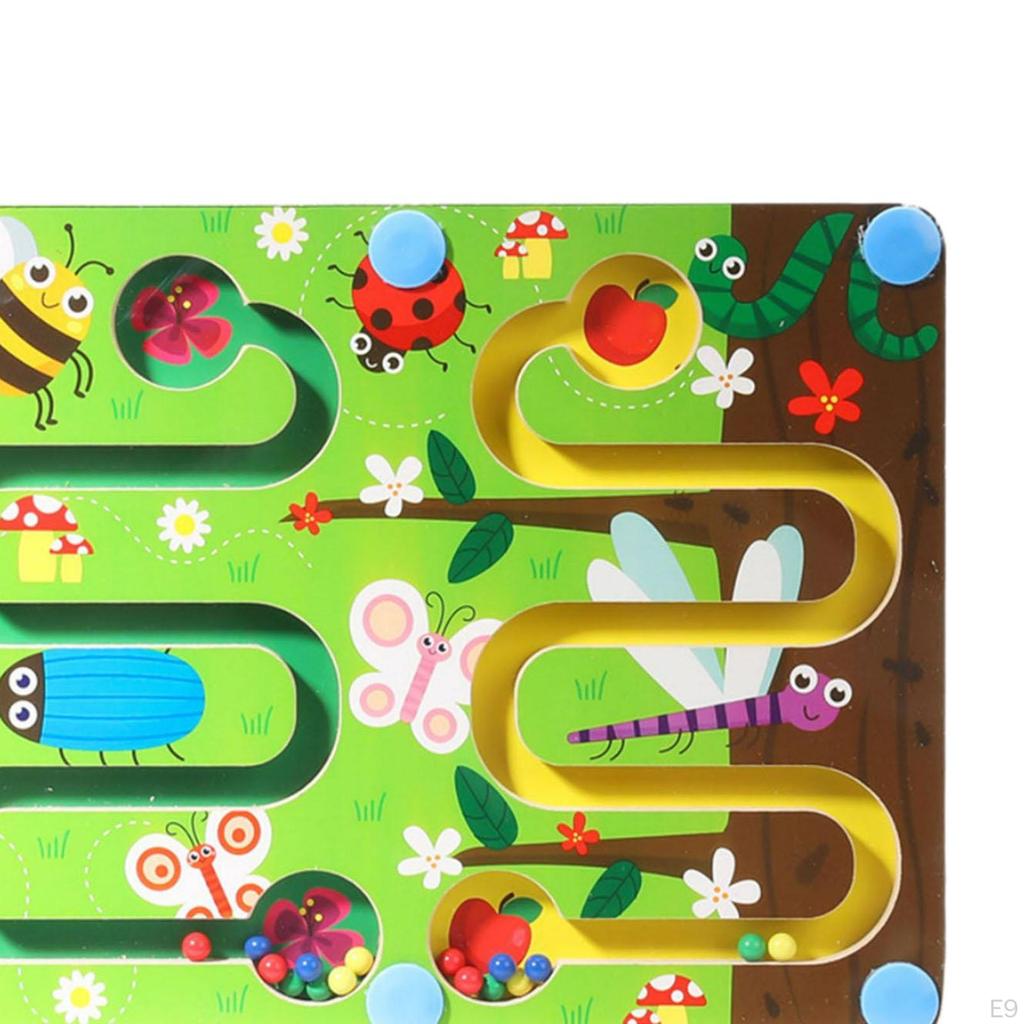 Maze Game Labyrinth Toys Brain Teaser Learning Education Puzzle Children