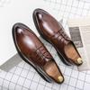 Men's Business Casual Leather Shoes, Formal Tennis Shoes, Moccasin Shoes, Knight Shoes Designer Style