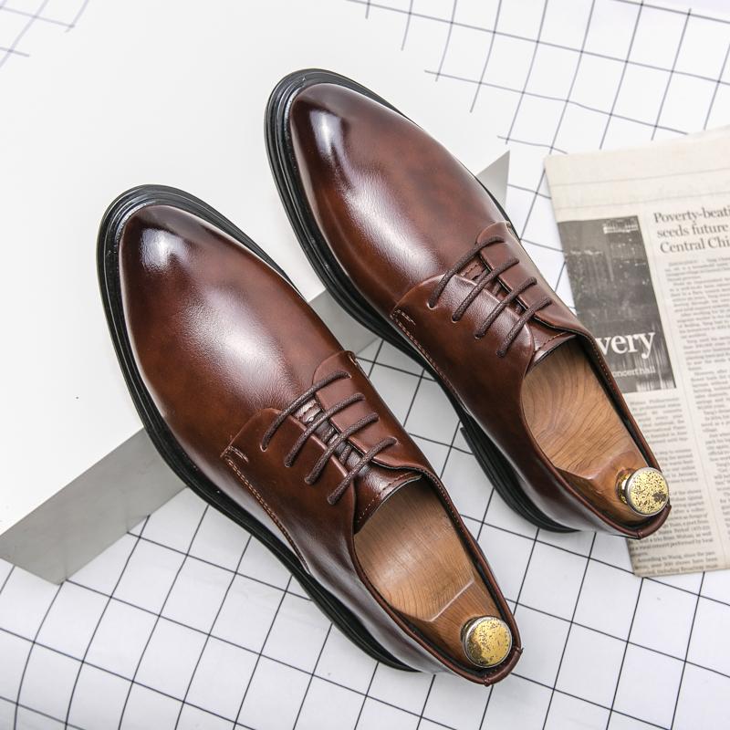 Men's Business Casual Leather Shoes, Formal Tennis Shoes, Moccasin Shoes, Knight Shoes Designer Style